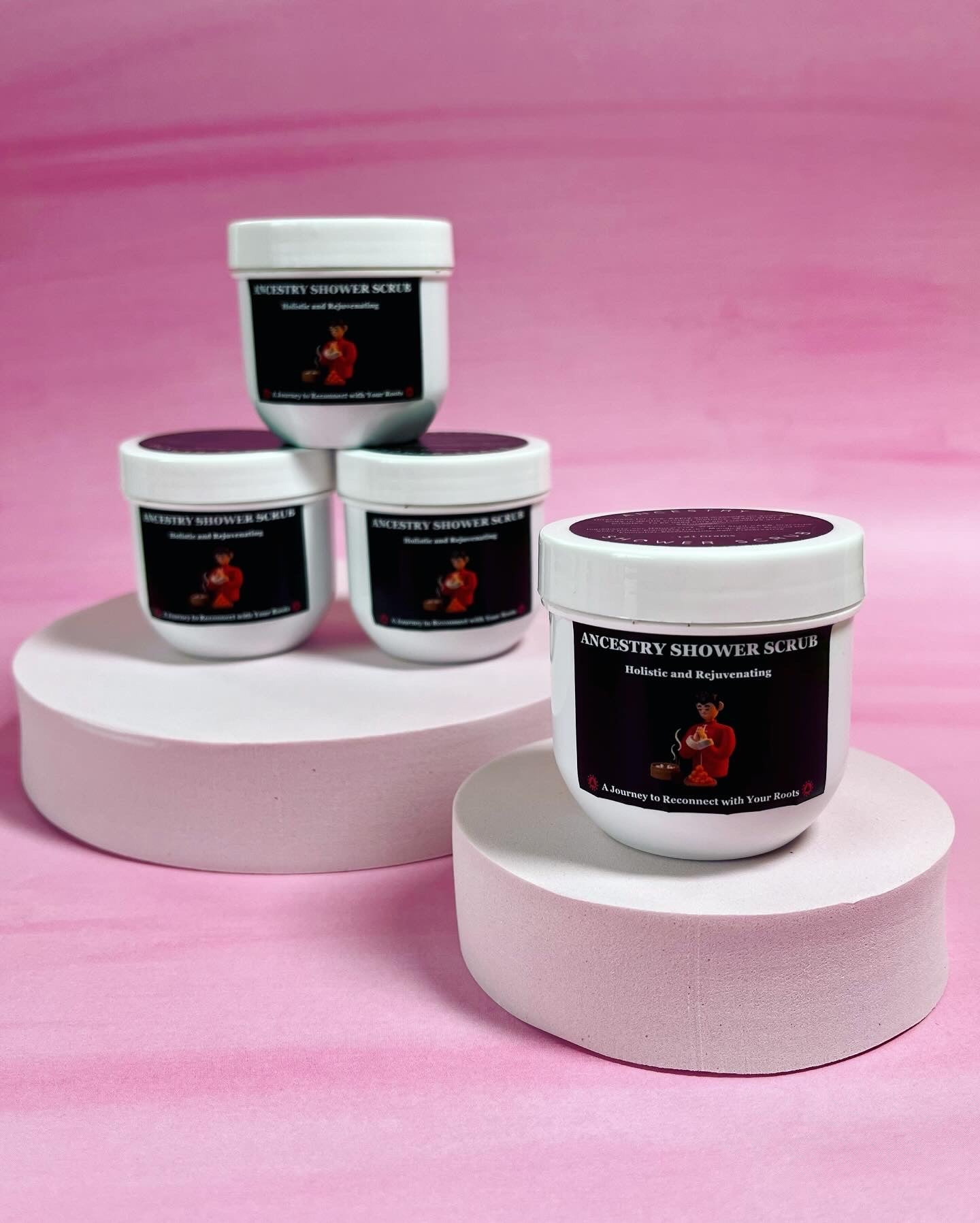 Ancestry Shower Scrub - A Sacred Cleansing Ritual