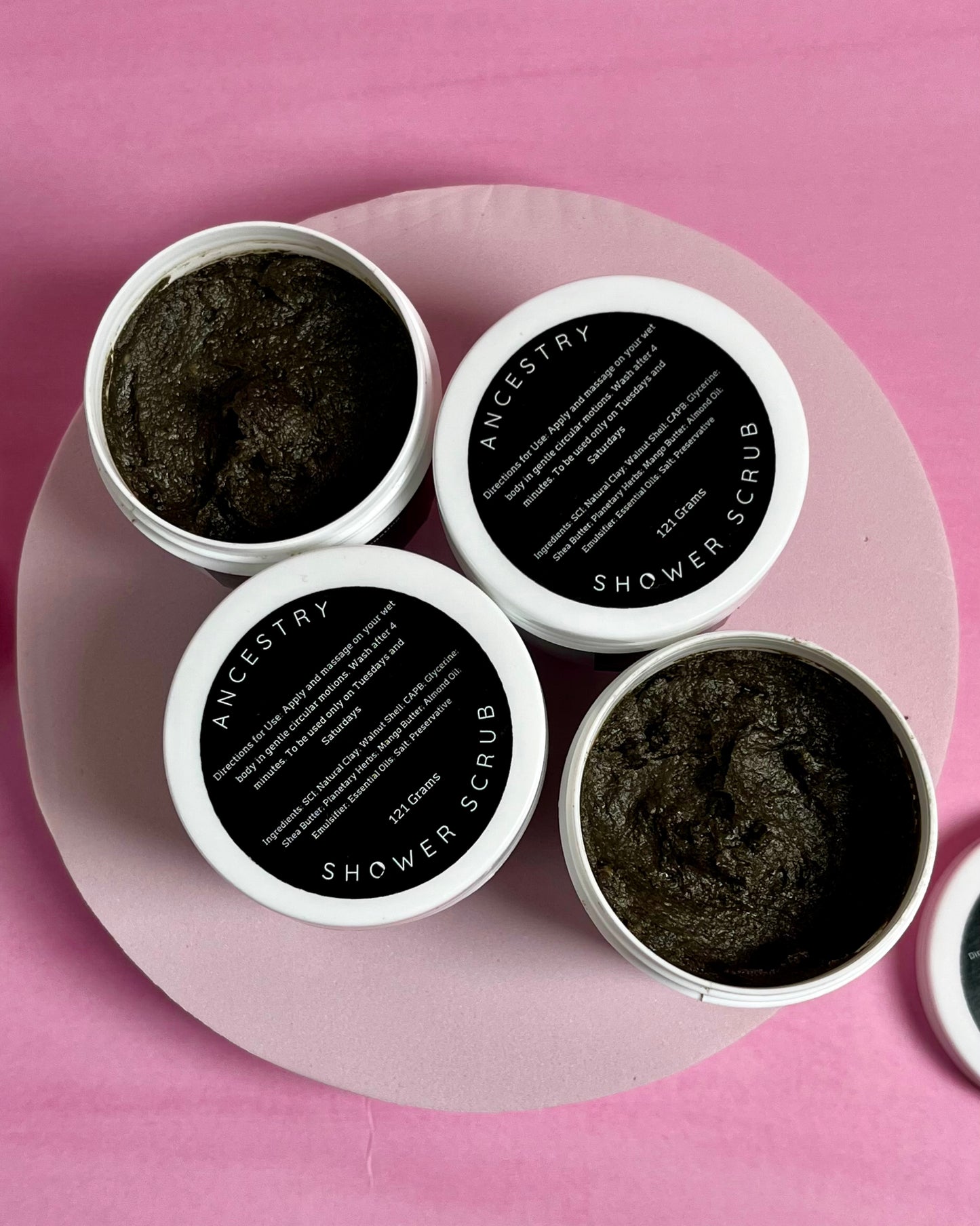 Ancestry Shower Scrub - A Sacred Cleansing Ritual