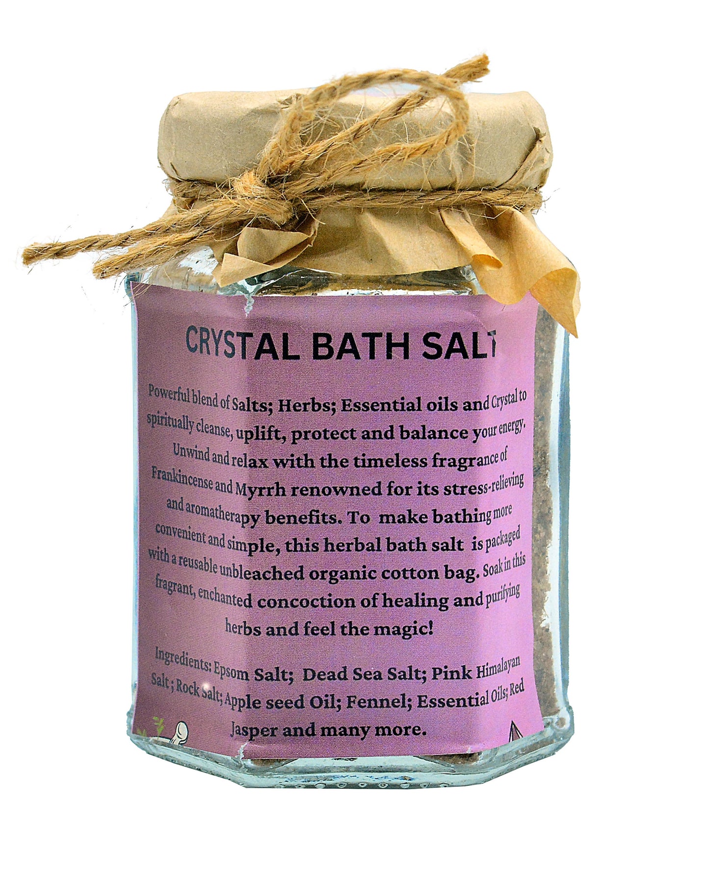 Crystal Bath Salt
