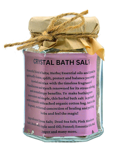 Crystal Bath Salt