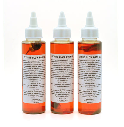 Citrine Glow Body Oil