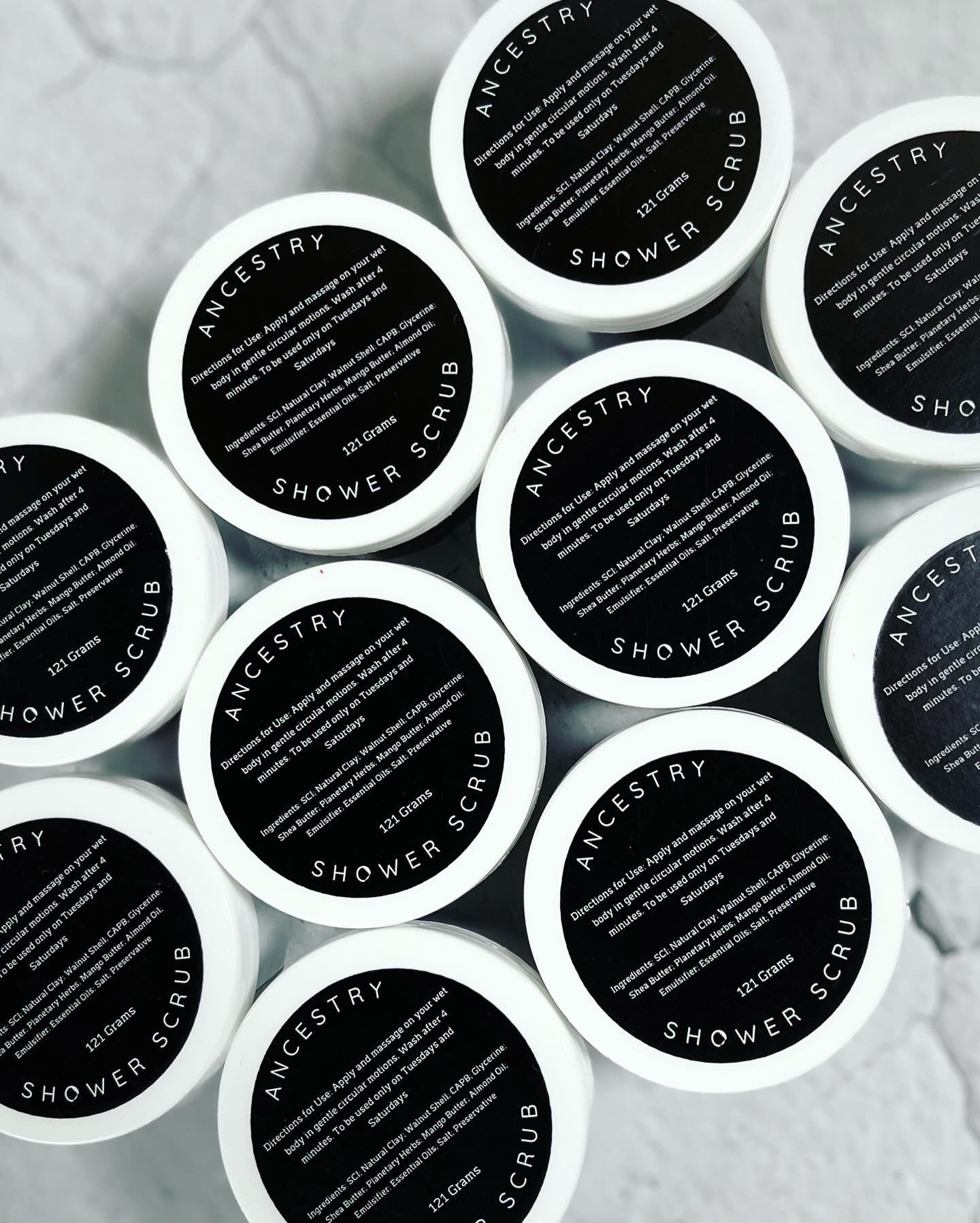 Ancestry Shower Scrub - A Sacred Cleansing Ritual