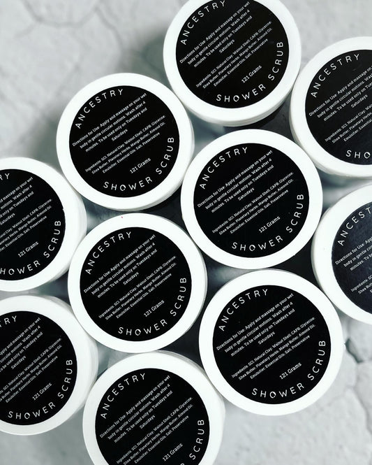 Ancestry Shower Scrub - A Sacred Cleansing Ritual