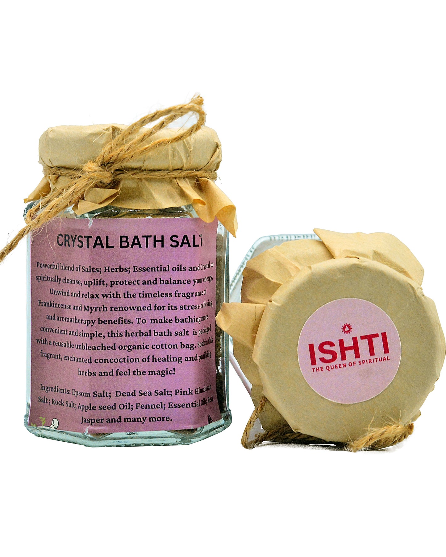 Crystal Bath Salt
