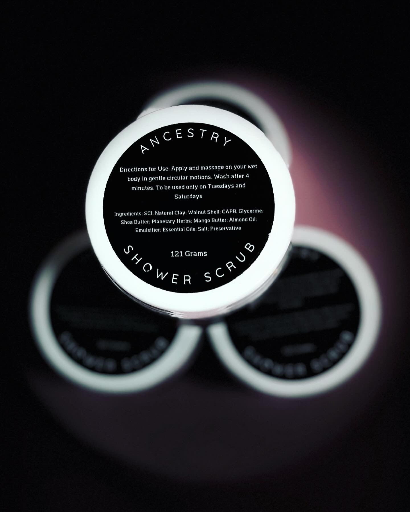 Ancestry Shower Scrub - A Sacred Cleansing Ritual