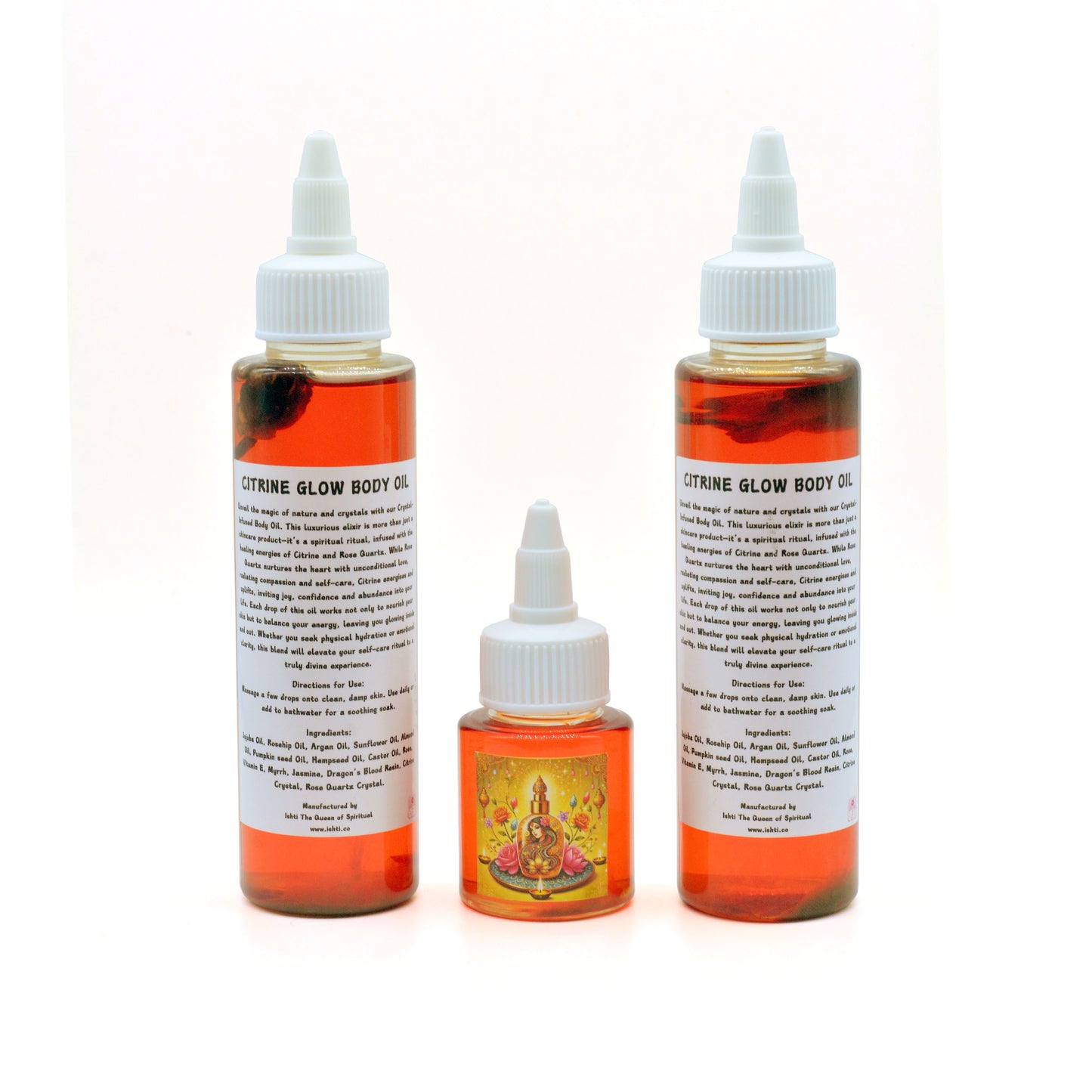 Citrine Glow Body Oil