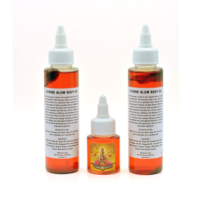 Citrine Glow Body Oil